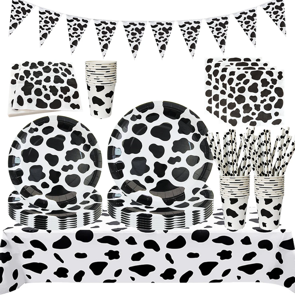 Cow Print Paper Cups: The Ultimate Guide to Hosting a Perfect Farm-Themed Party