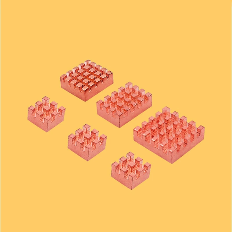 الأفضل-لـ Banana Pi BPI-F3 المبرد النحاسي السلبي لوحة التبريد تبديد الحرارة المبرد