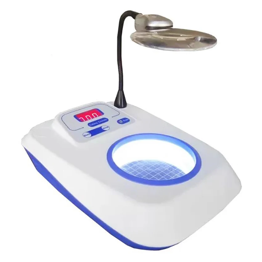 

JL-1 Laboratory Digital Display Colony Counter Bacteria Testing Equipment Bacteria Count Detector With 3-6X Magnification