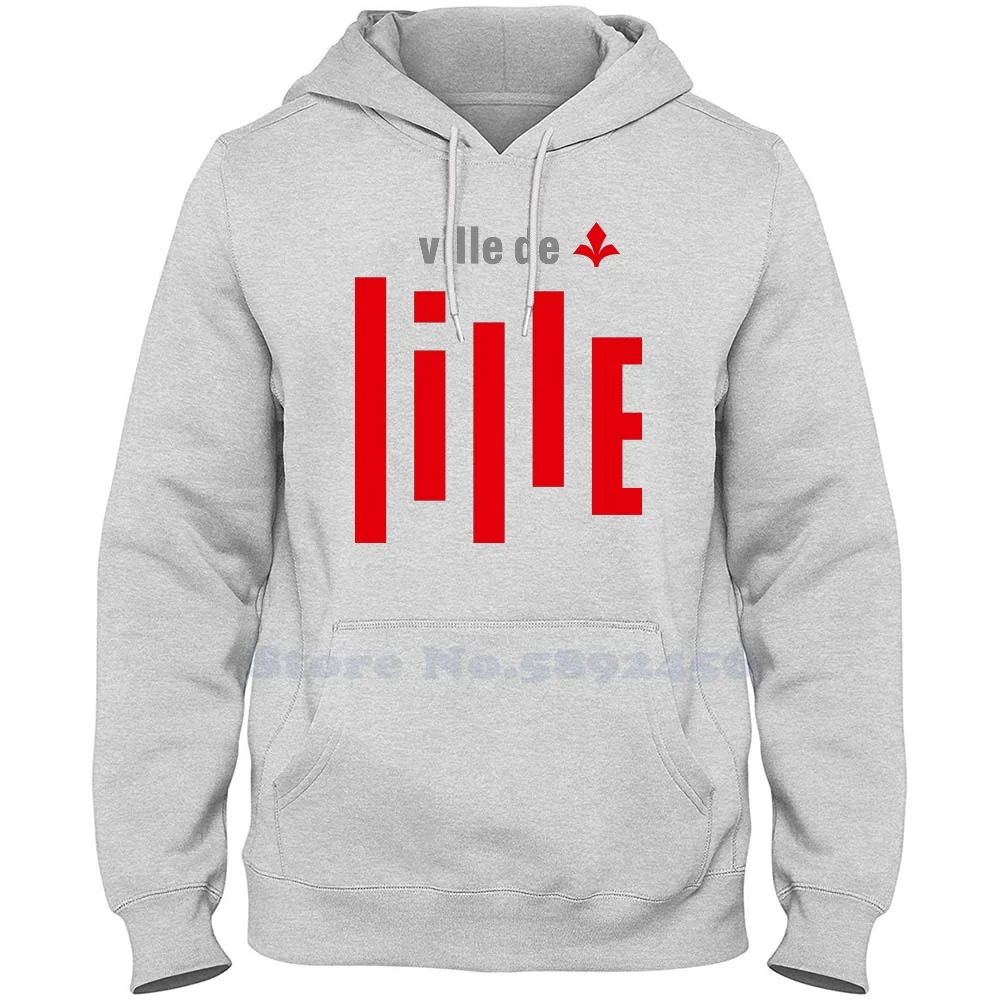 

Lille Unisex Clothing 2023 Sweatshirt Printed Brand Logo Graphic Hoodie