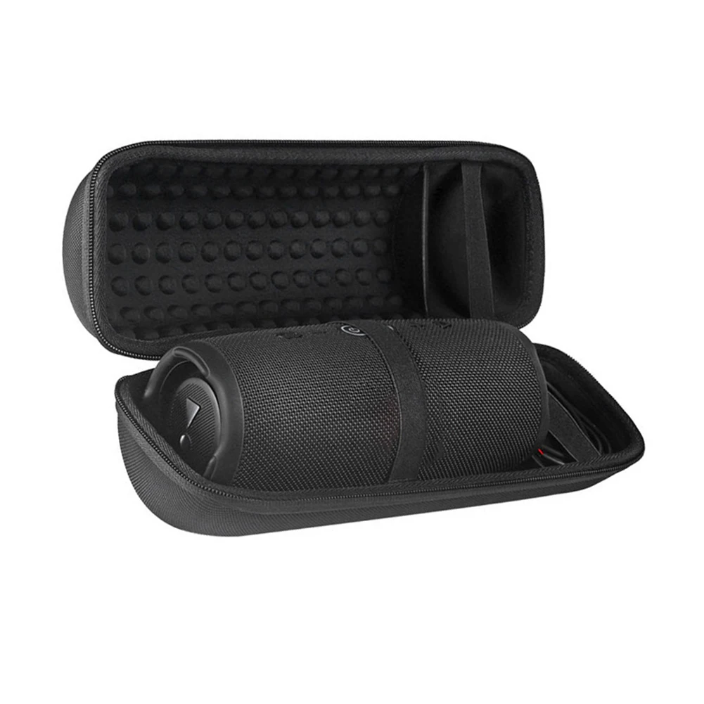 กระเป๋าถือแบบแข็งกันน้ําแบบพกพากระเป๋ากันกระแทก Hard Travel Case Anti-Scratch สําหรับลําโพง JBL Charge 5