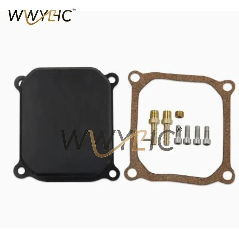 Applicable To Aluminum Valve Cover for 212cc Hemi 6.5HP Engine