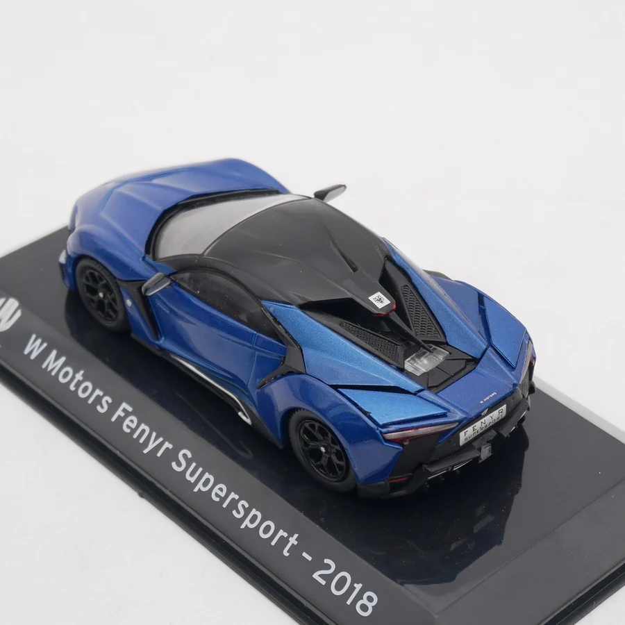 Speelgoedvoertuigcollectie Ixo 1:43 W Motors Fenyr Supersport 2018 gegoten automodellen