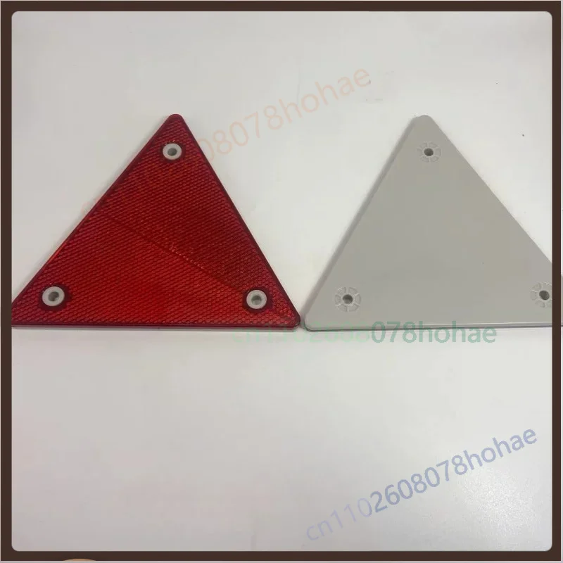 For Shiliduo Emergency Warning Triangle Reflector Sign For Truck Rear Bumper Annual Inspection Safety Replacement Parts