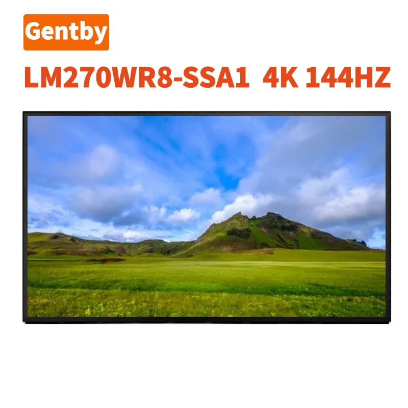 Original New LM270WR8 SSA1 IPS LCD Screen Module HD 4K 144HZ 120 Pins For 27GN950 Monitor Maintenance and Replacement