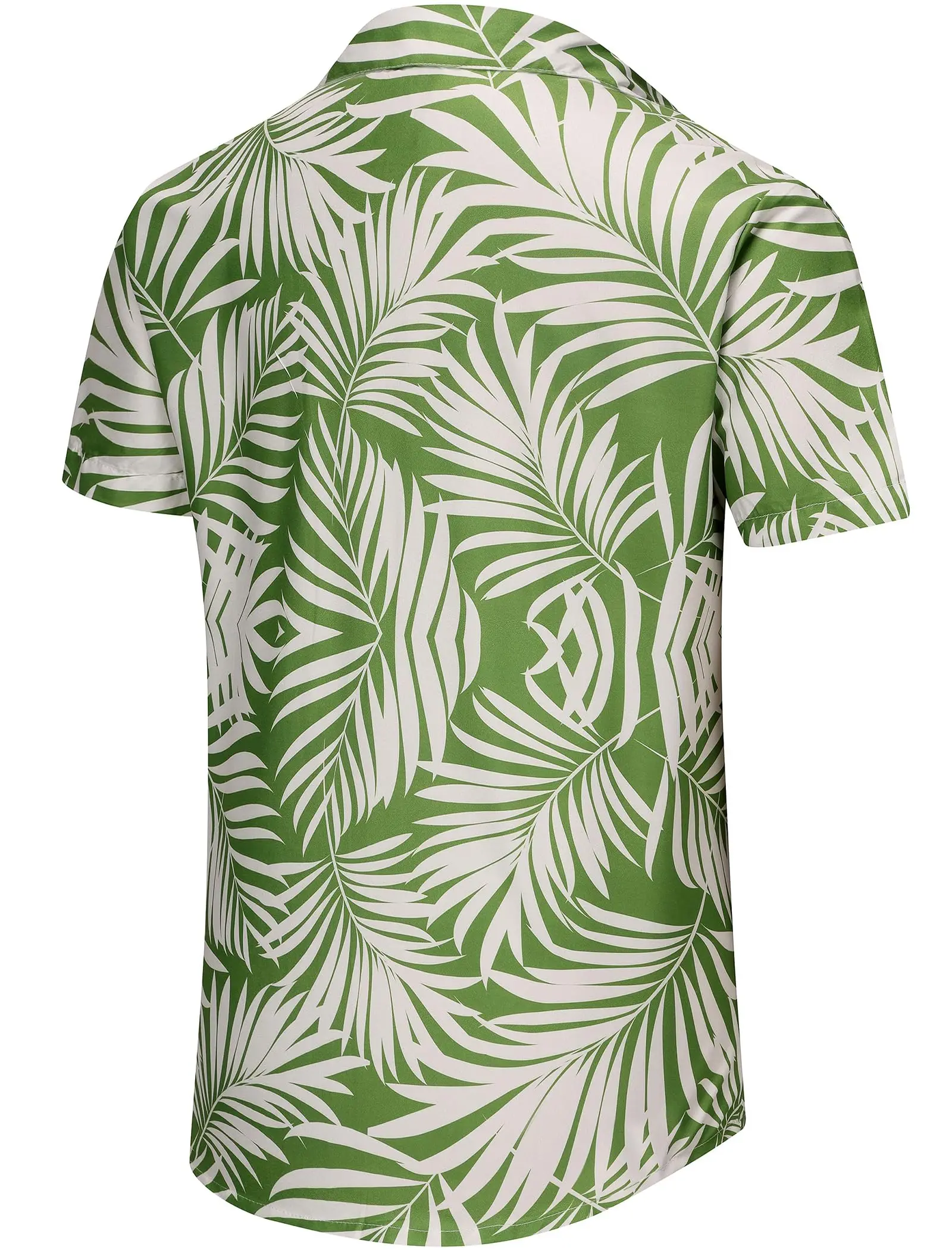 Camisa havaiana KYKU para homens – Camisas engraçadas de férias tropicais para praia, manga curta, roupas de verão com bolsos