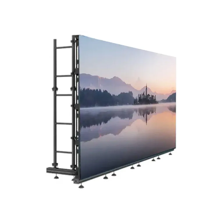 Shenzhen Outdoor P3.91 Rental Led Screen 500x1000mm Truss Displays Stage Led Screen Panel