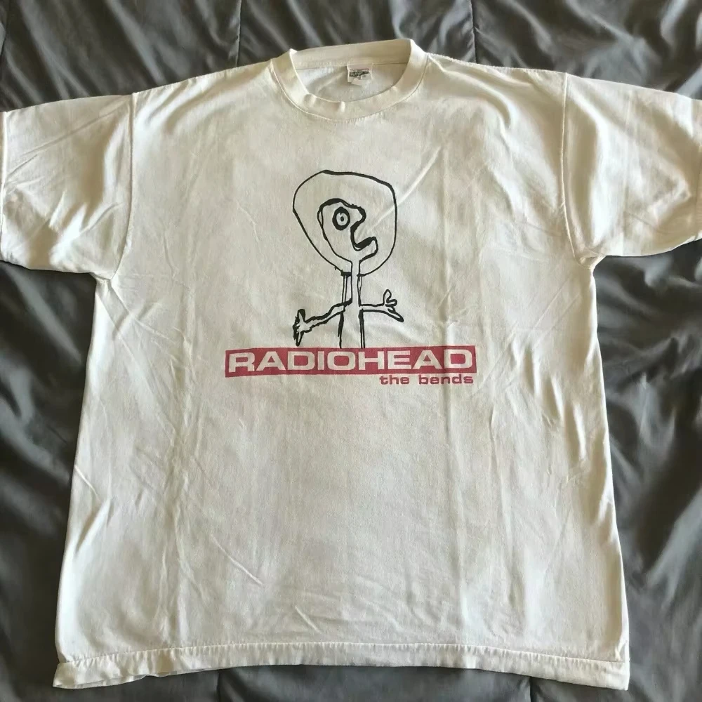 Hot Sale Radiohead Radio Commander Classic Poster Print T-Shirt Men Women Streetwear Casual Oversize Fashion Top Summer New Tee
