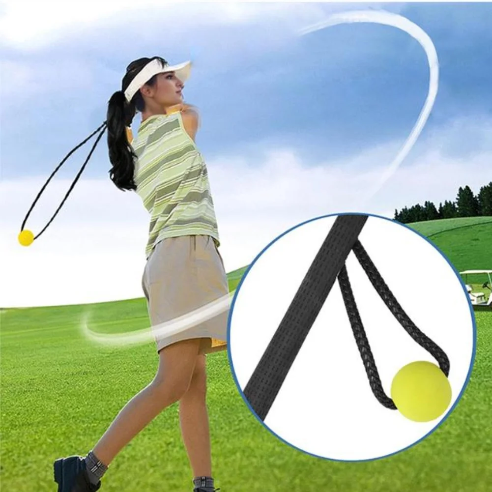 

Тренажер для гольфа с регулируемыми режимами для тренировок в помещении и на открытом воздухе, улучшает ритм, контроль скорости времени, подходит для всех уровней