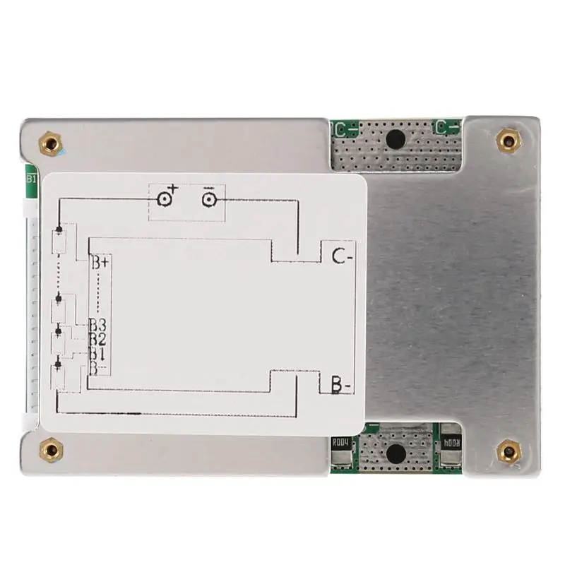 ELECT-10X 16S 48V 30A Lifepo4 Battery Protection Board BMS PCB With Balance For E-Bike Escooter