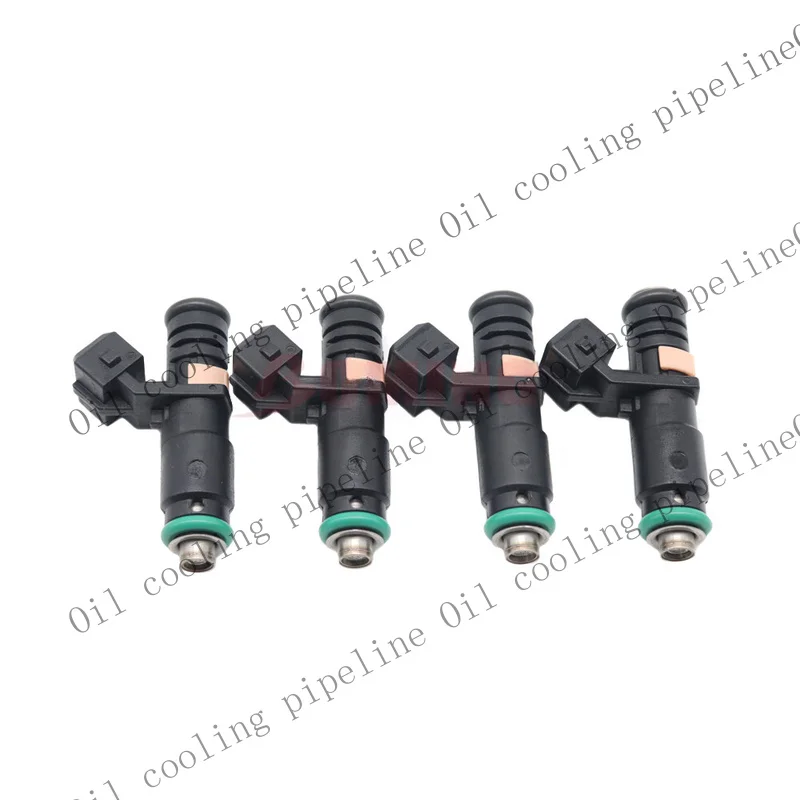 A+ Set of 4pcs New 5WY-2805A Fuel Injectors Nozzle fits for Kia Pride 5WY2805A
