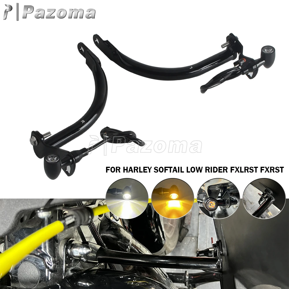 Pour Harley Softail Low Rider ST FXLRST 2022-2025, EI Diablo FXRST 22-24, kit de support de carénage inférieur pour moto