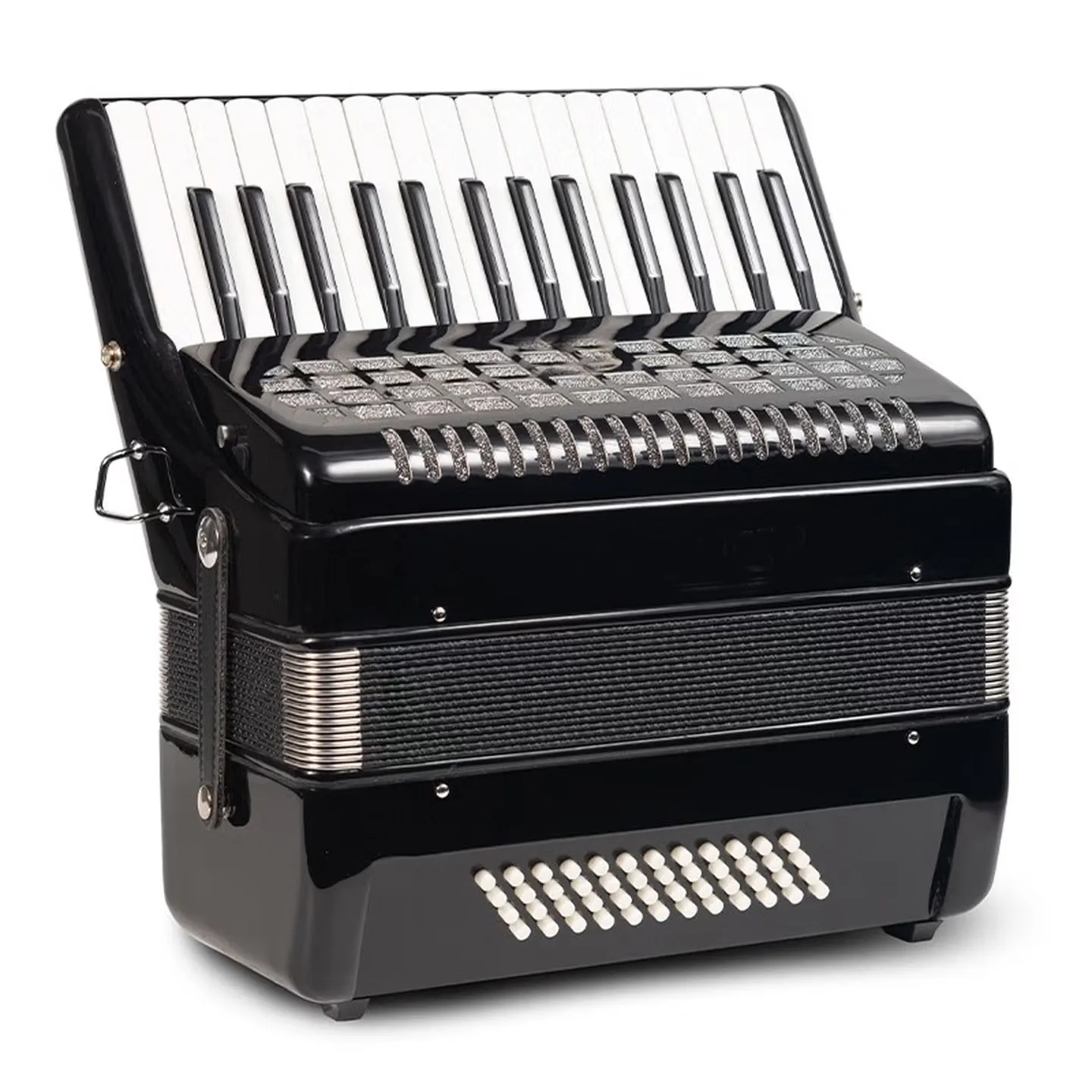 30 key 48 bass professional wooden accordion adult graded performance beginner keyboard instrument