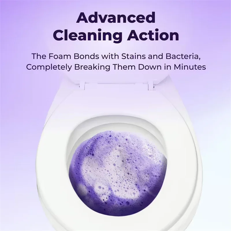 Toilet Cleaning Foam Foam Toilet Cleaner Toilet Bathroom Deodorization Odor Removal Air Freshener Toilet Cleaning Supplies