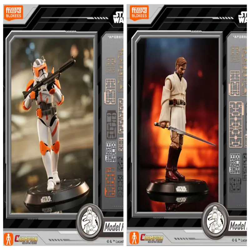 blokees-スター・ウォーズ-チャンピオンクラス-クローン・コマンダー-コディ-公式ライセンス商品-組み立て式フィギュア-コレクターズモデル-ディスプレイオーナメント-おもちゃ