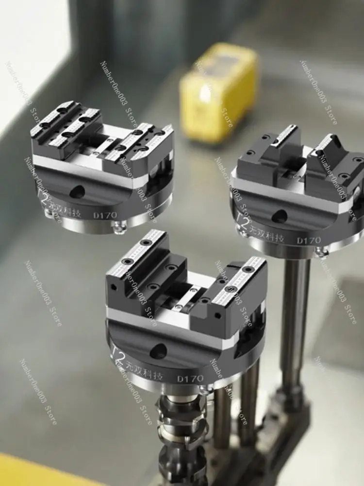 

Anti-Iron Chip Four-Axis Five-Axis Self-Centering Vice Turn Milling Zero Positioning Precision Vise Heavy CNC Machine Tool