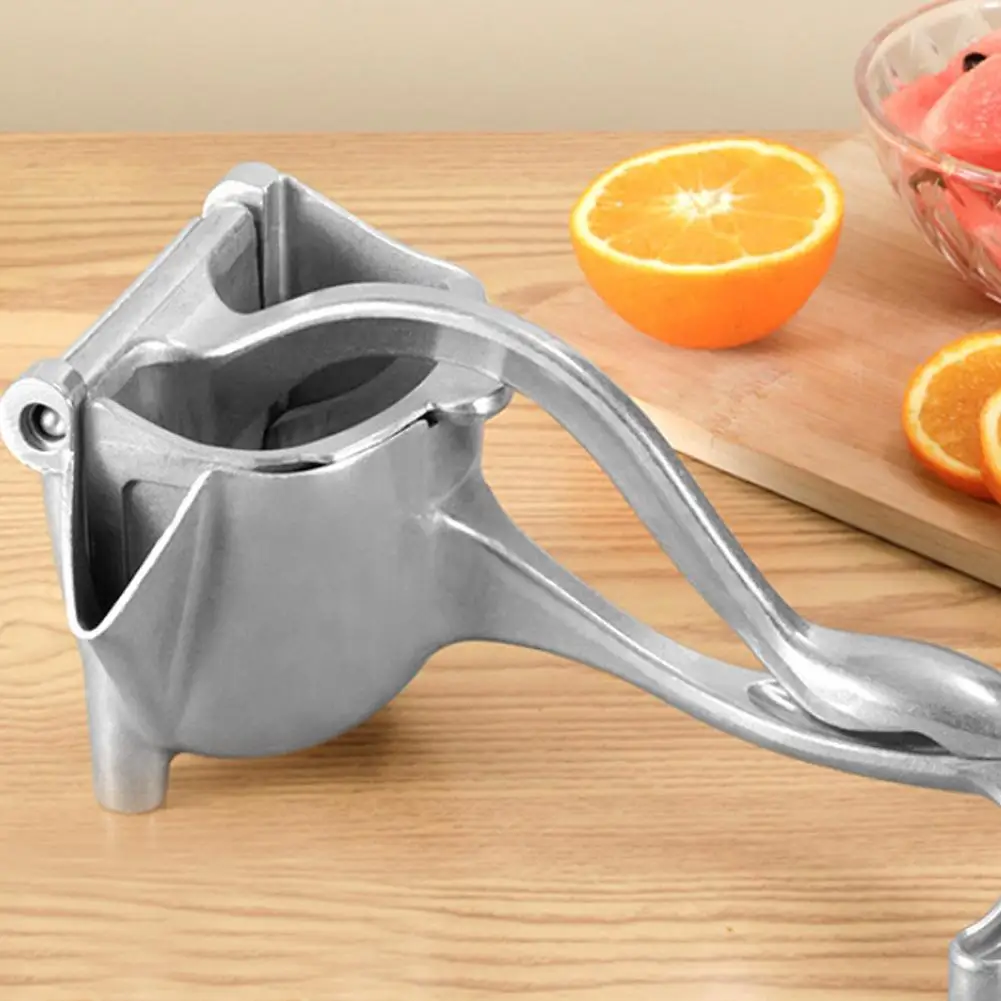 Exprimidor de jugo Manual de aleación de aluminio, exprimidor a presión Manual, Granada, naranja, limón, caña de azúcar, barra de jugo, herramienta de fruta de cocina, 2025