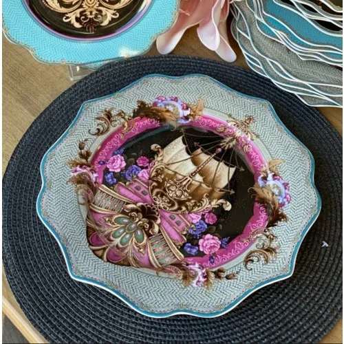 Lavedore 24 pezzi Seville Dinner Set muslimate