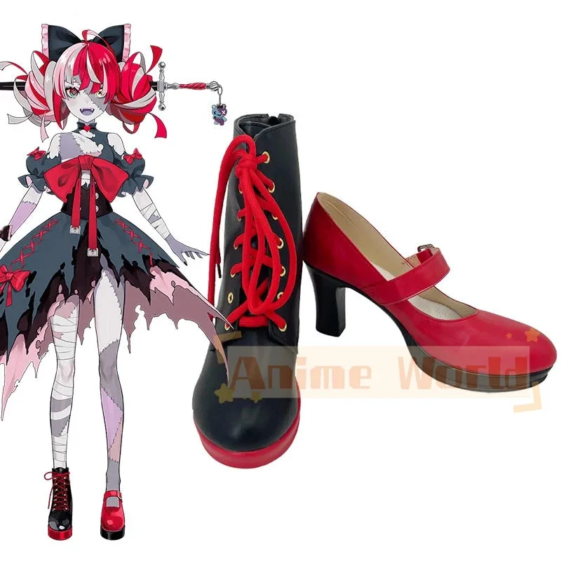

Hololive Virtual YouTuber Kureiji Ollie Cosplay Shoes