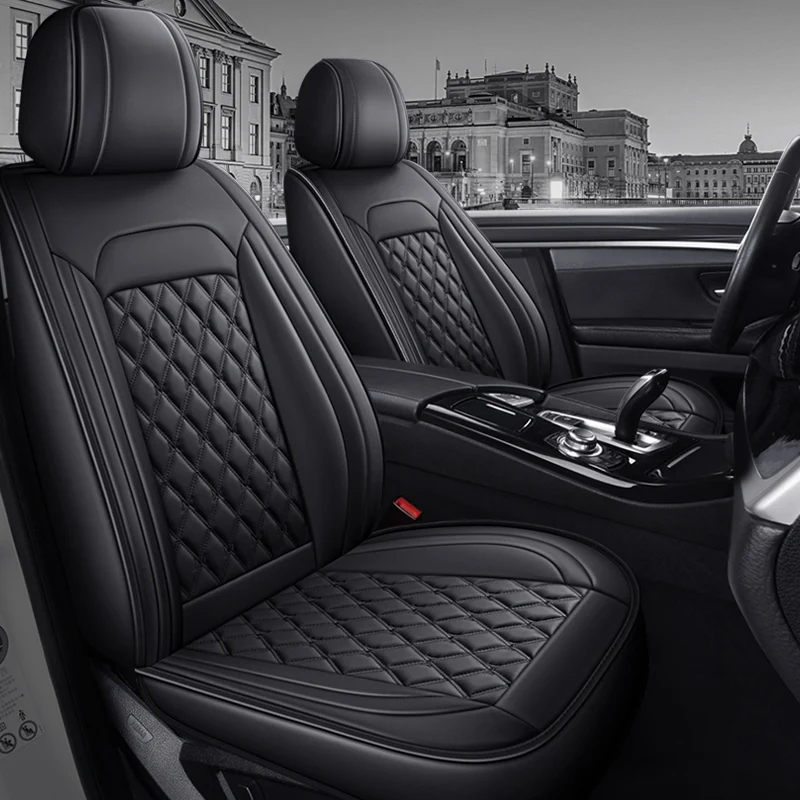 

Full Coverage Pu Leather Car Seat Covers for AUDI Q5 Q2 Q3 Q6 Q7 Q8 S1 S4 S5 S6 SQ5 RS3 RS4 RS5 RS6 TT Car Accessories