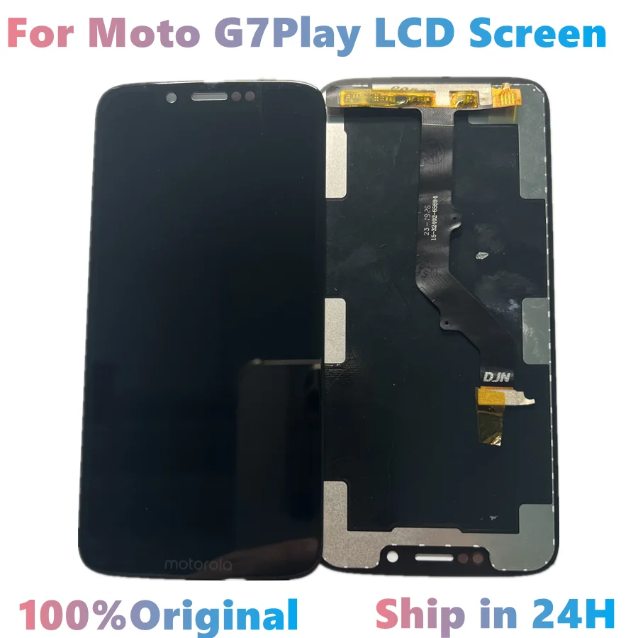 

Original XT1952 Display For Moto G7 Play Lcd Touch Screen Digitizer Assembly Replacement With Tools Free Shipping