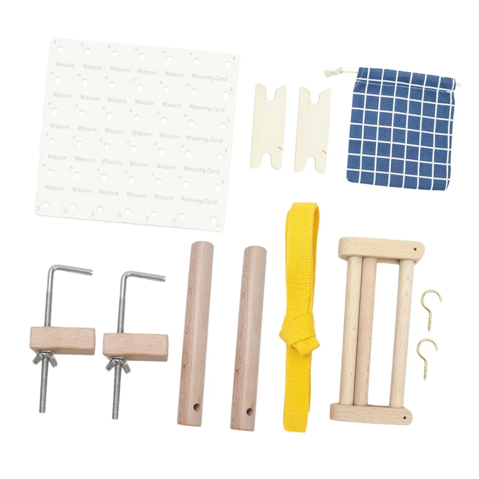 

Weaving Pegs Warping Clamp Set Securing Tapestry Weaving And Strap Activities Warping Pegs And Clamp Handcraft