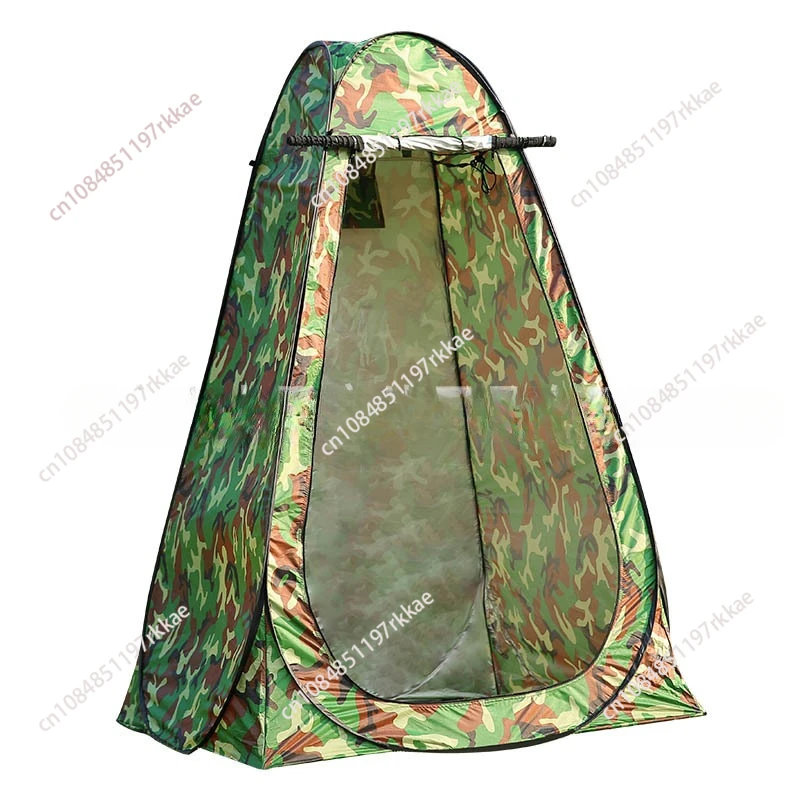 Pop Up Privacy  Camping Shower Tent Outdoor Portable Changing Tent Bathroom Toilet for Camping Beach 6.26FT Tall