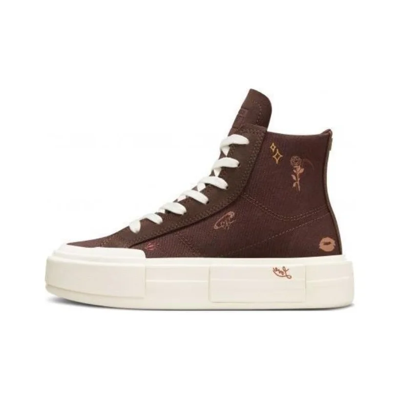 Converse Chuck Taylor All Star High top Canvas Shoes Unisex Brown A07133C