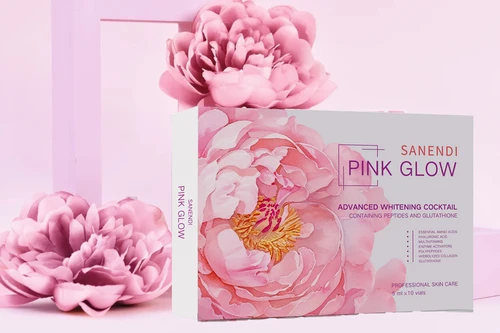 Imagen 2 del producto Piel coreana antiarrugas 5ml blanqueamiento cóctel potenciador de la piel mesoheal Rosa ampolla brillante líquido cara cosmetología colágeno