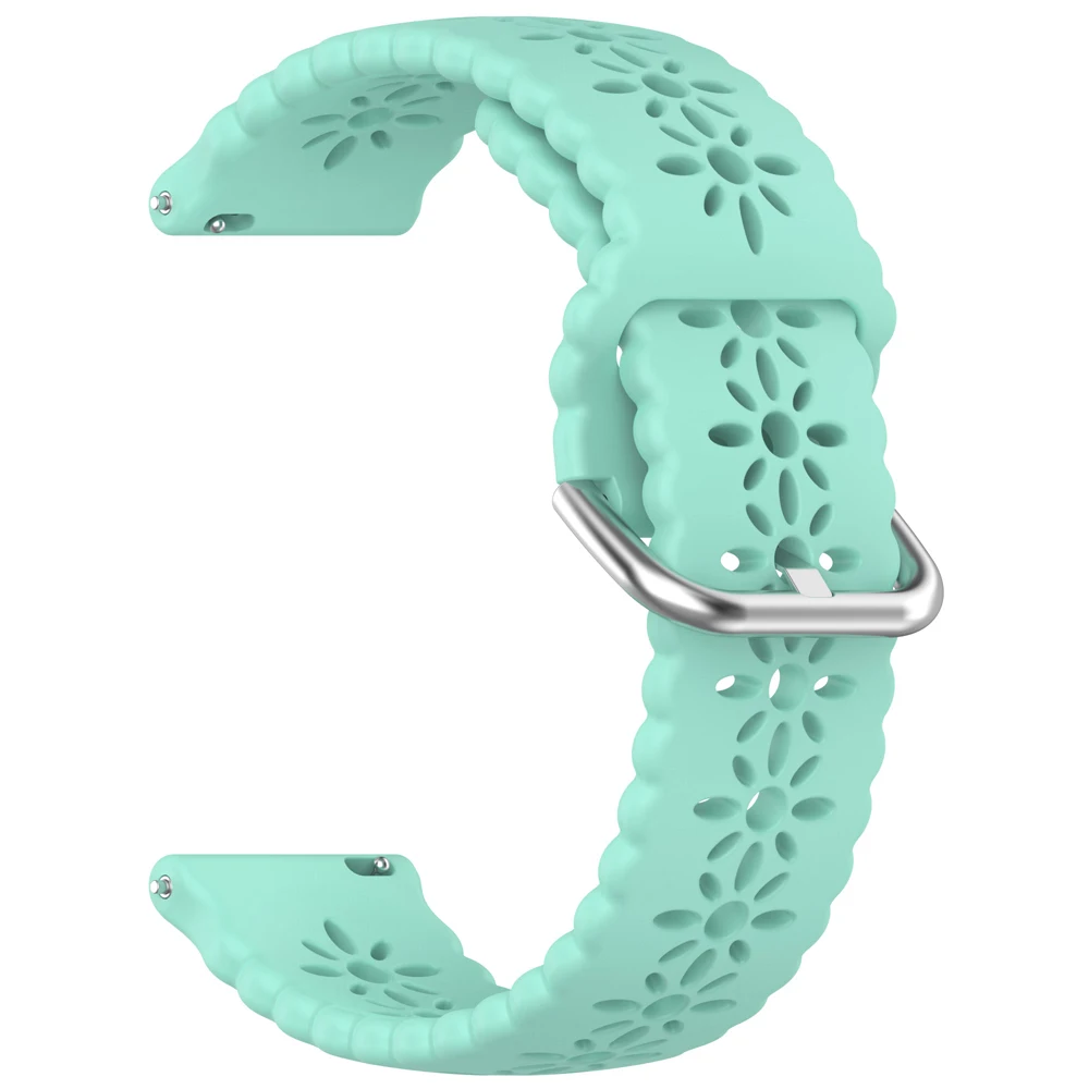 22 20mm Silicone Strap For Samsung Galaxy Watch 7/7LTE/6/4/5Pro/3 45mm 44mm 40mm Gear S3 Strap Galaxy Watch 4 6 Classic Bracelet