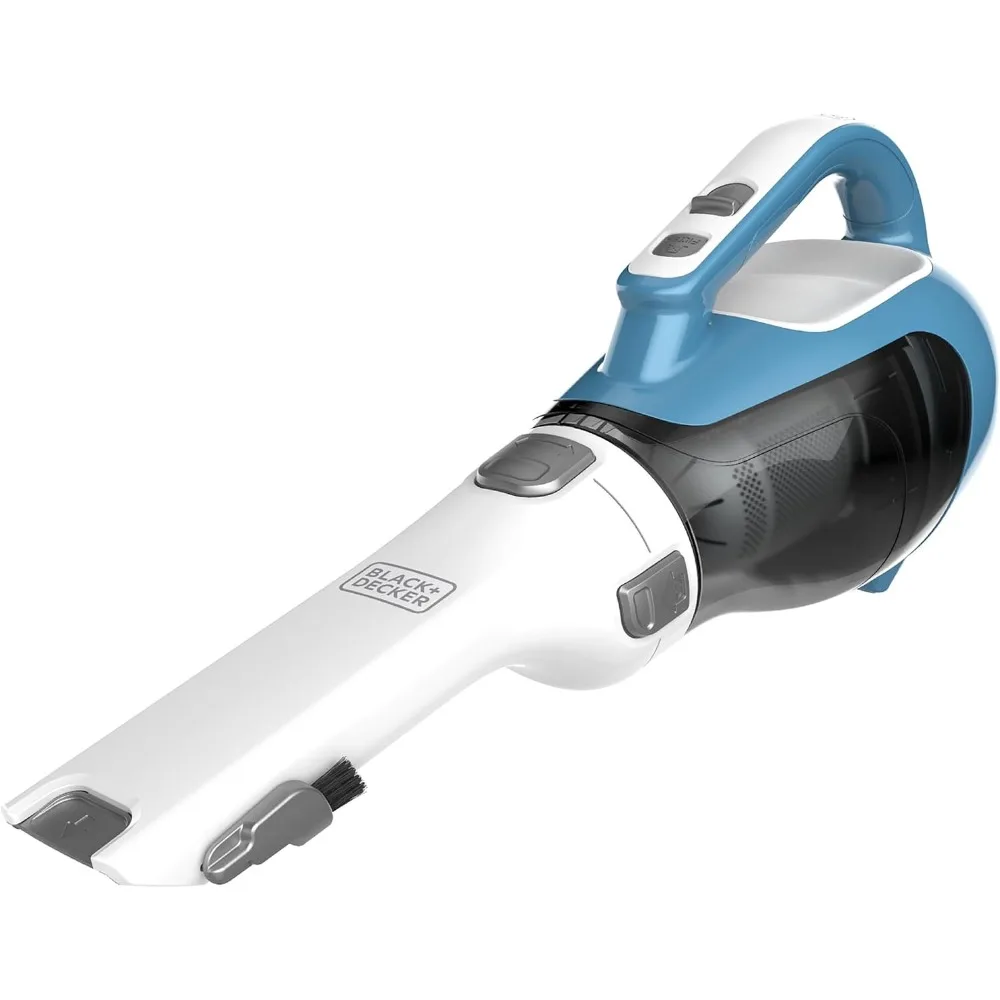 

BLACK+DECKER dustbuster AdvancedClean Cordless Handheld Vacuum, Compact Home and Car Vacuum with Crevice Tool (CHV1410L)