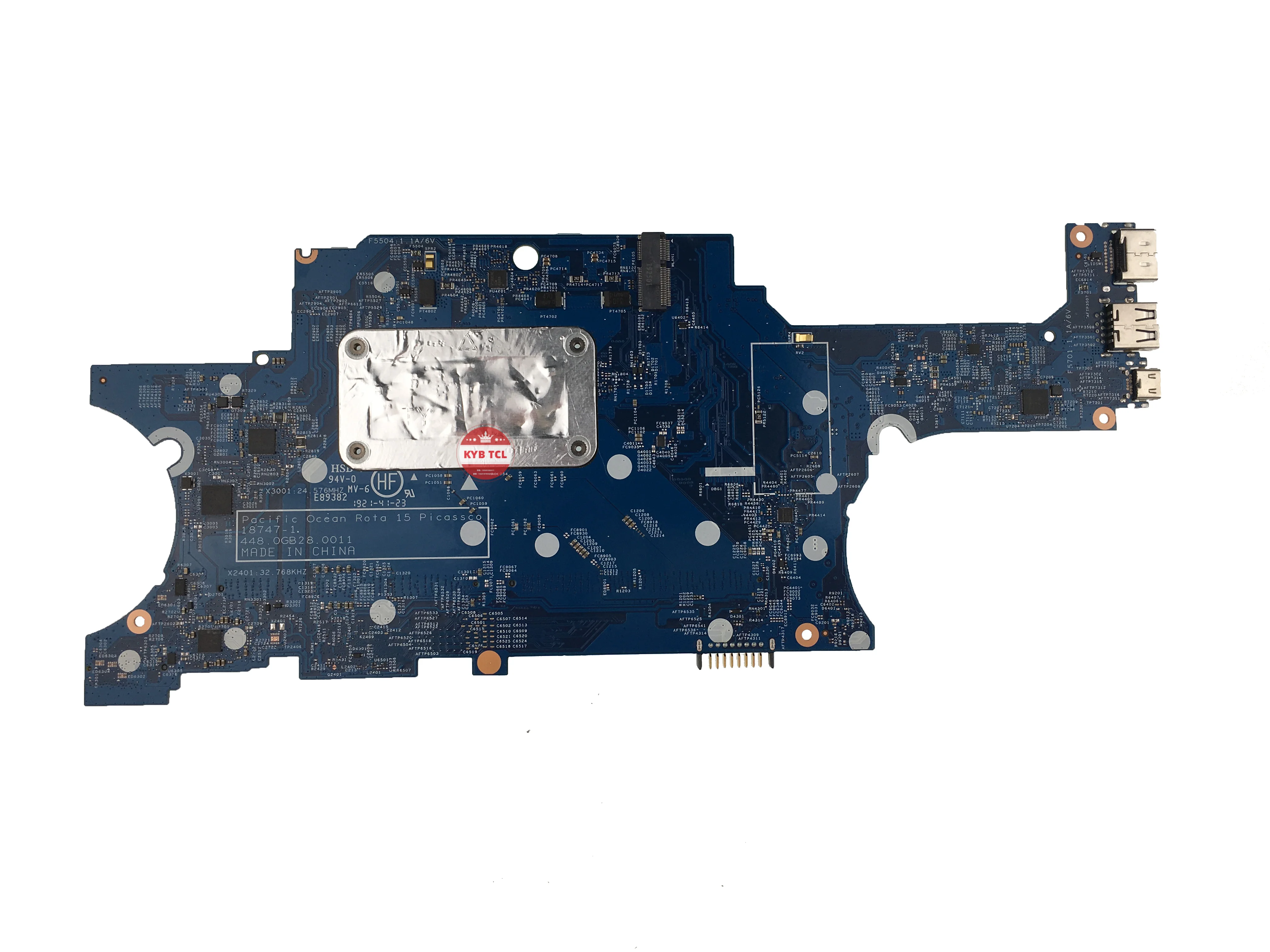 Mainboard 18747-1 For HP X360 15-DS 15Z-DS 15M-DS 15m-ds0000 15M-DS0011DX Laptop Motherboard L53875-601 Notebook R3 or R5 or R7