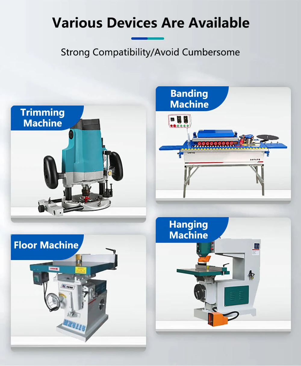 Edge Banding Machine Trimming Knife Four-Tooth Repair Arc Edge Banding Woodworking Accessories With Bearing Alloy Milling Cutter