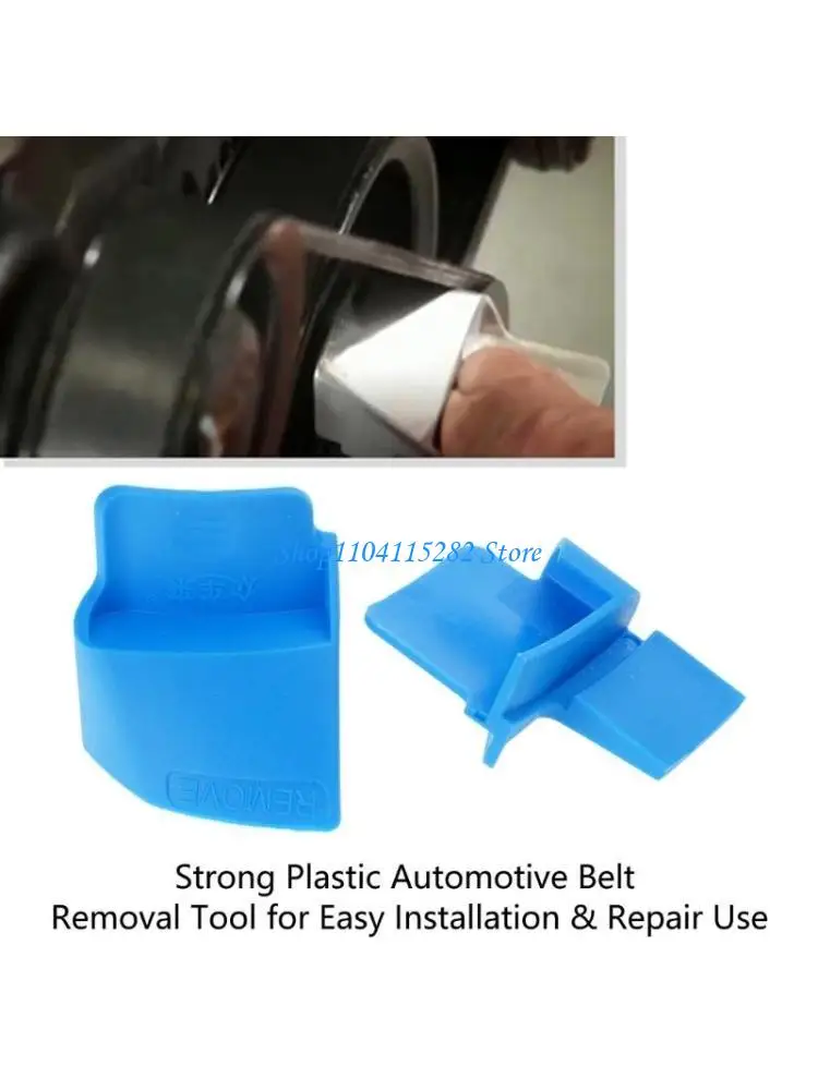 

Practical Automotive Belt Tool for Secure Removal & Damage Without Installation