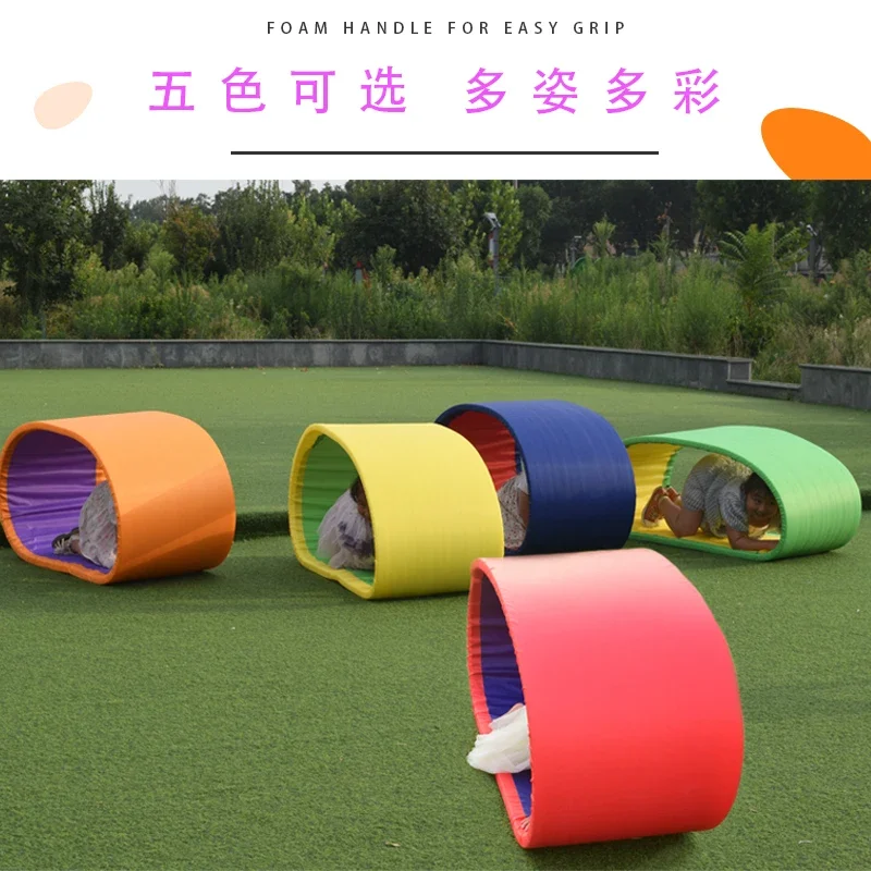 mat crawling circle body intelligent sensory integration training equipment wheels rolling children's outdoor game props