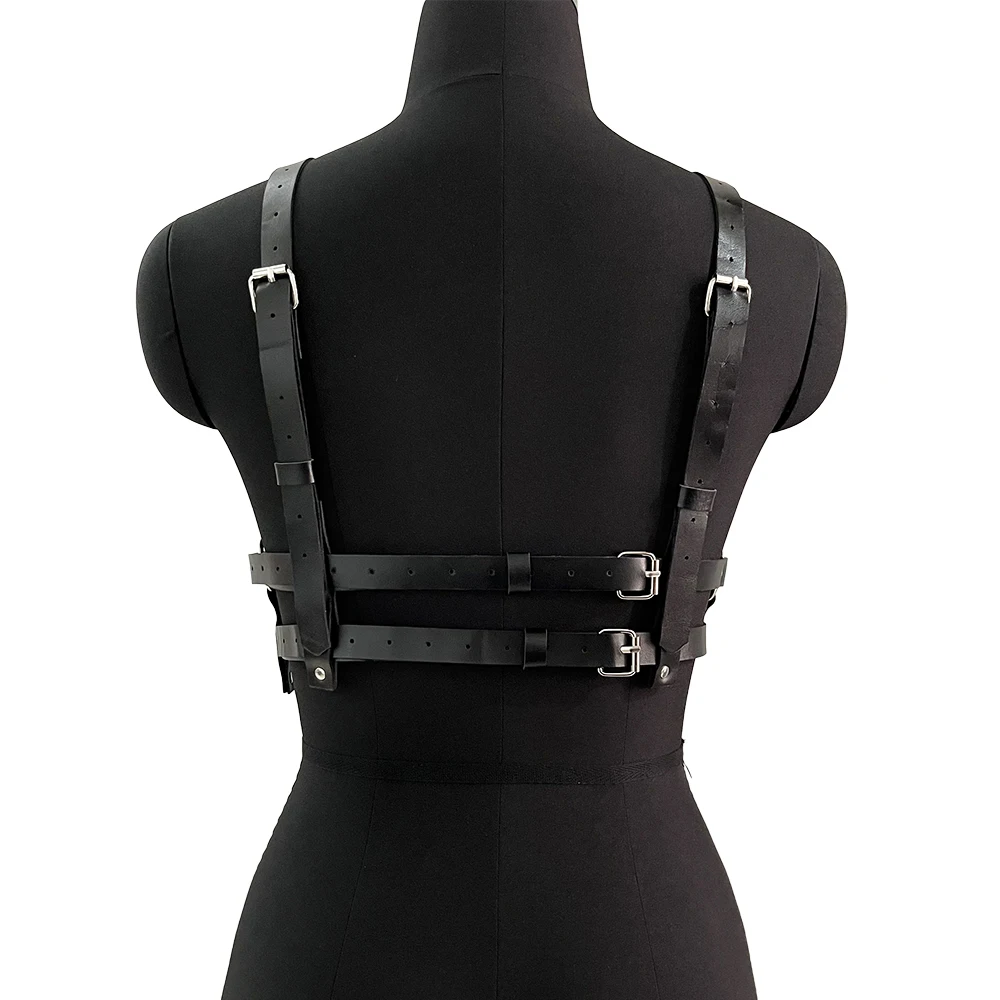 Sexy Lingerie Voor Vrouwen Bondage Harnas Riem Paar Ondergoed Borst Harnas Korset Bh Kooi Bretels Goth Top Zwaard Riemen