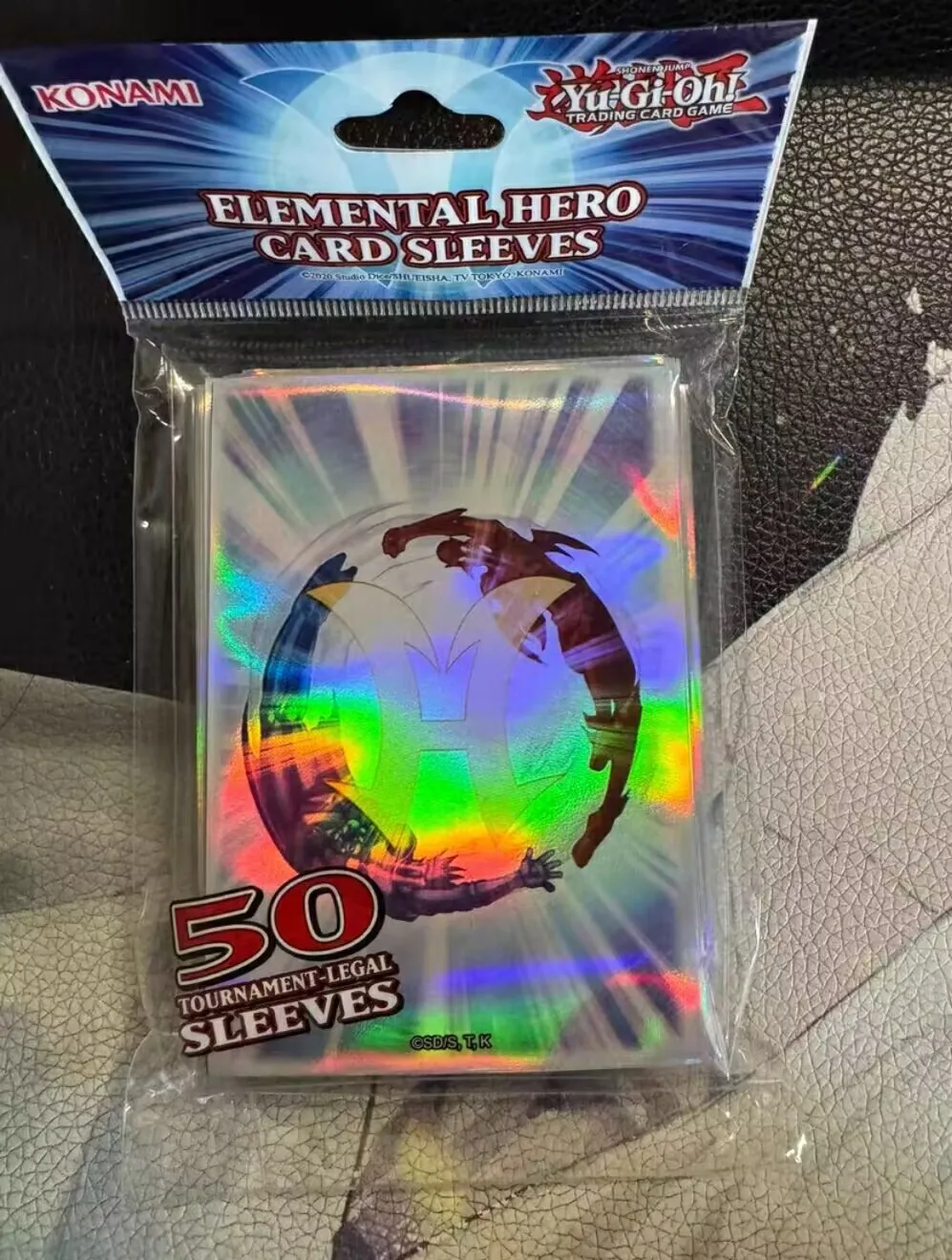 yugioh elemental hero card sleeves Amazon.com: Yu-Gi-Oh! Elemental Hero Card Sleeves (50-Pack) main image 1