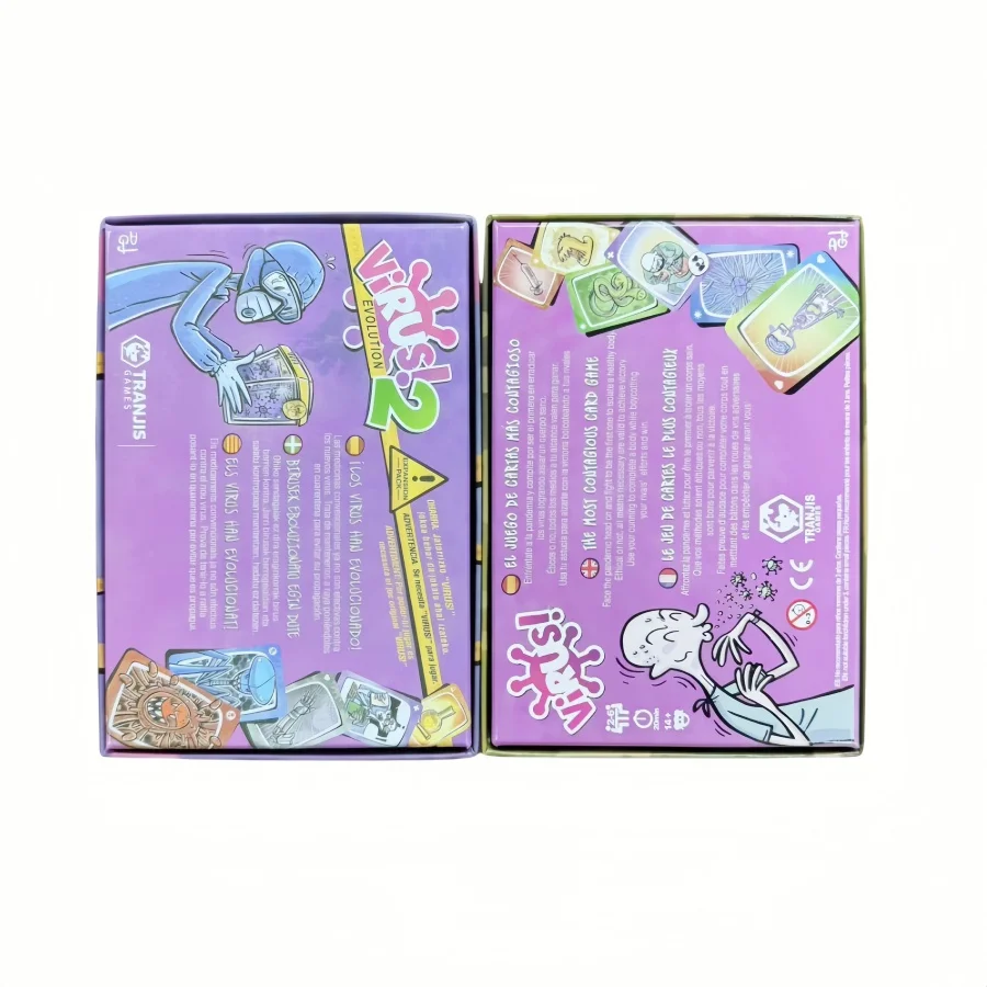 ウイルス！ 最も感染力のあるカードゲーム、パーティーの娯楽のためのカードゲーム。