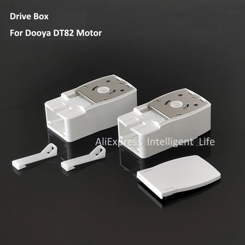 High Quality One Pair Drive Gear Box For DT82 Dooya Curtain Motor Transmission Box Fit For Electric Track Accessories