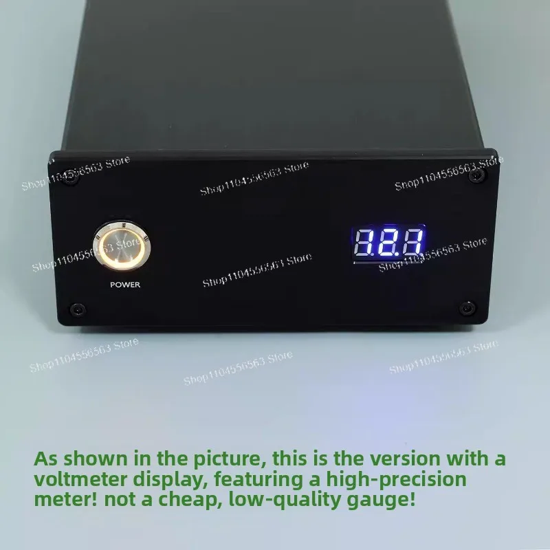 120W DC Linear Regulated Power Supply DC Output 5V-24V Voltage 12V Hard Drive Enclosure NAS Router - view 5