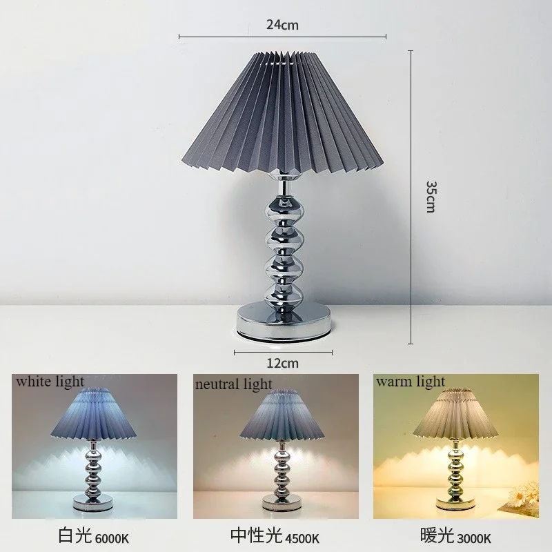 Lampu Meja Kamar Tidur Gaya Eropa Bagus Lampu Samping Tempat Tidur