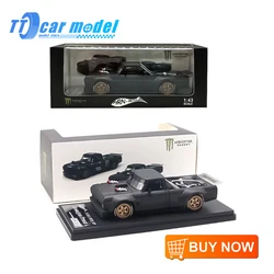 Car Model For Collection1/43 HRN-MODEL FORD MUSTANG  PICK UP HOONIGAN TRUCK RESIN CAR MODEL