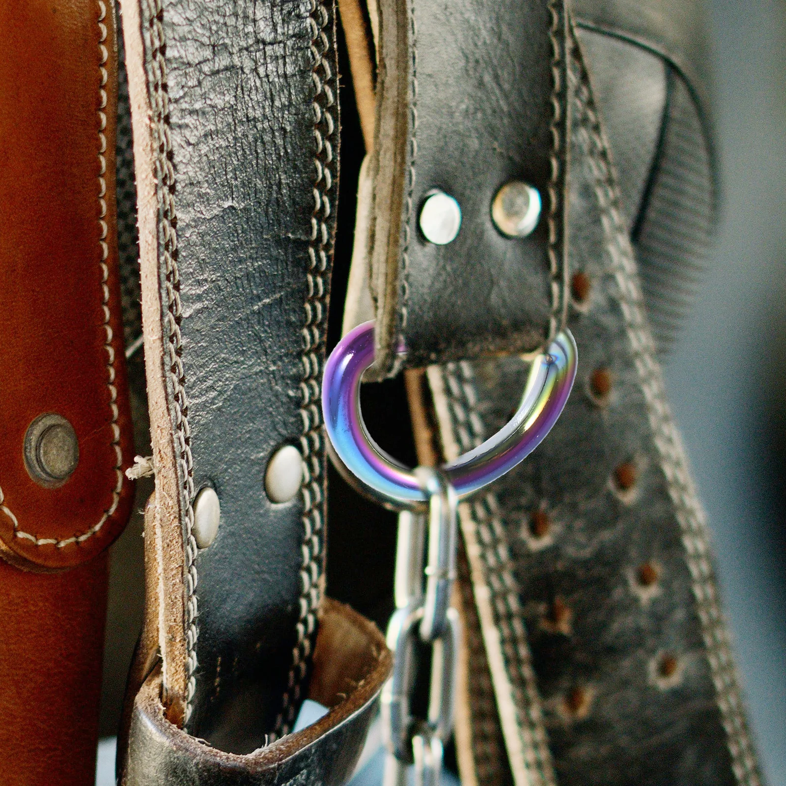 

10Pcs D Ring Buckles Metal Semi Circle Buckles Purse Connecting for Bags Key Chains Crafting DIY Accessories D Rings for Purse