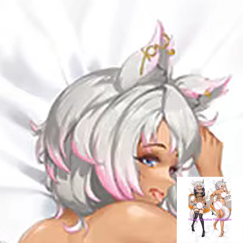 

Dakimakura Anime Pillow Cover Nichi Double Sided Print 2Way Cushion Cover Xmas Gifts