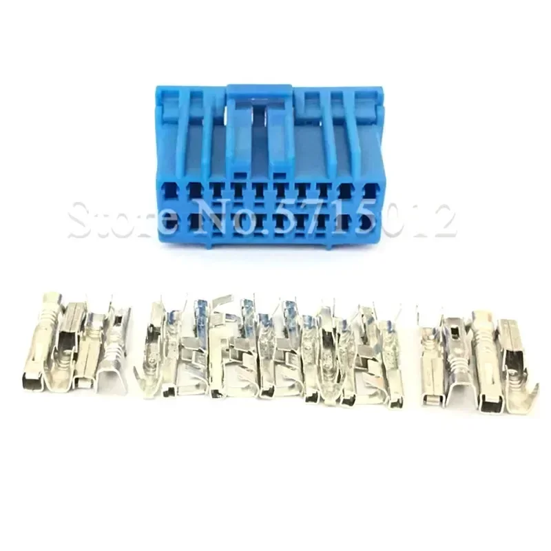 20 Hole MX5-A-20S-C Car CD Player Power Speaker Socket Auto Cable Connector For Honda Buick