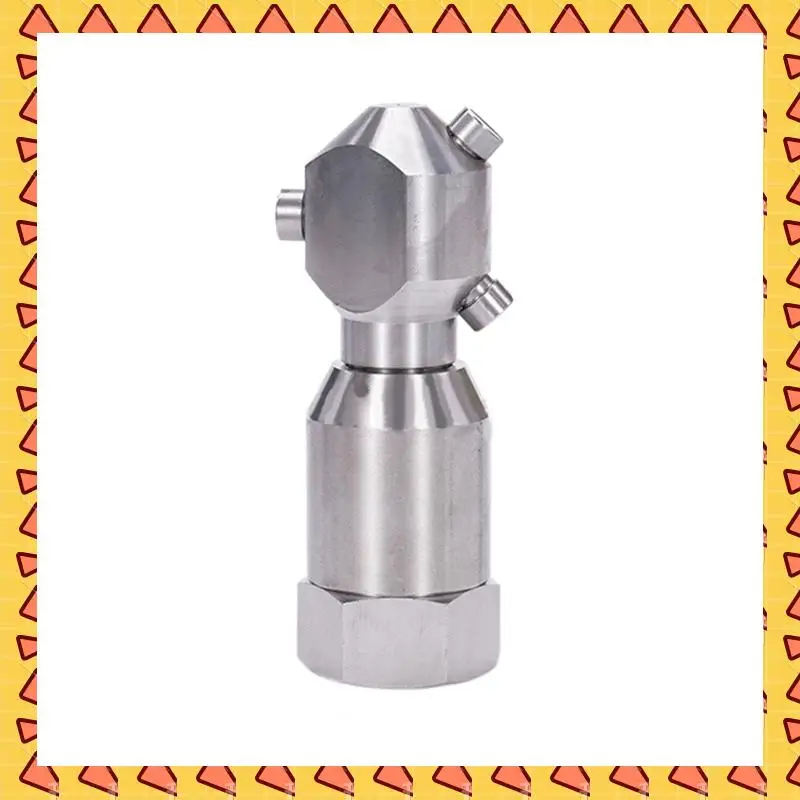 

A008 1-дюймовая ударная бутылка и насадка для чистки банок, полностью автоматическая насадка для очистки масляного барабана, вращающаяся насадка-распылитель, легко в использовании