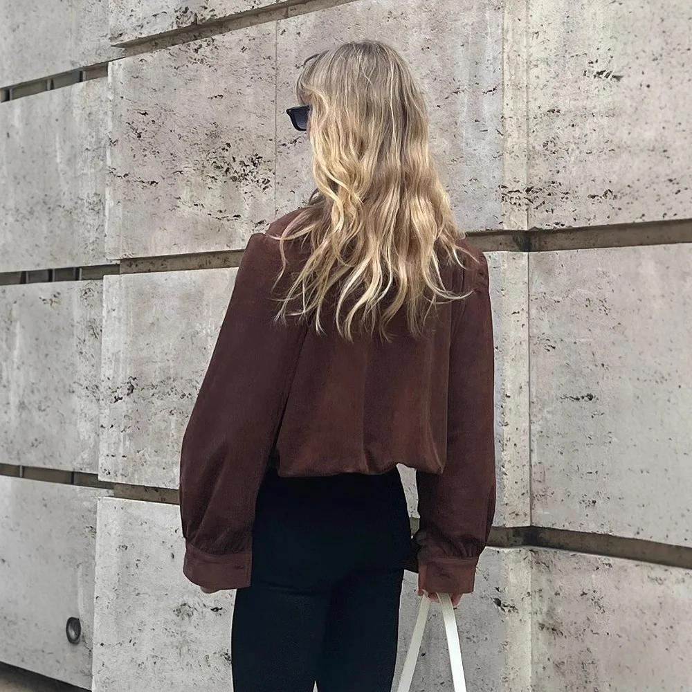 Oulder acolchado piloto Jaet mujer abrigo Casual Sli colección europea Sle verano señoras ort prendas de vestir exteriores