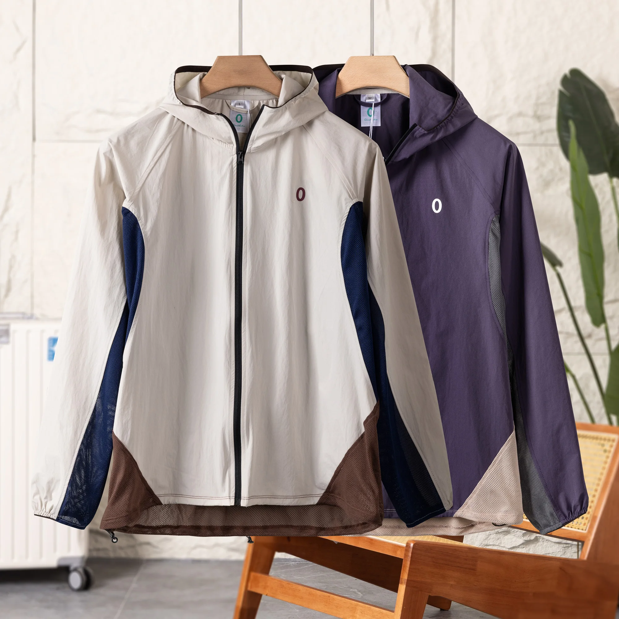 

Мужская солнцезащитная одежда Outdoor Mountain Series с капюшоном, дышащая легкая весенне-осенняя одежда Jaet