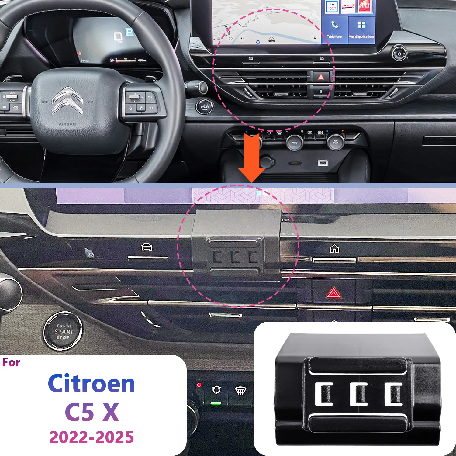 For Citroen C5X C5 …