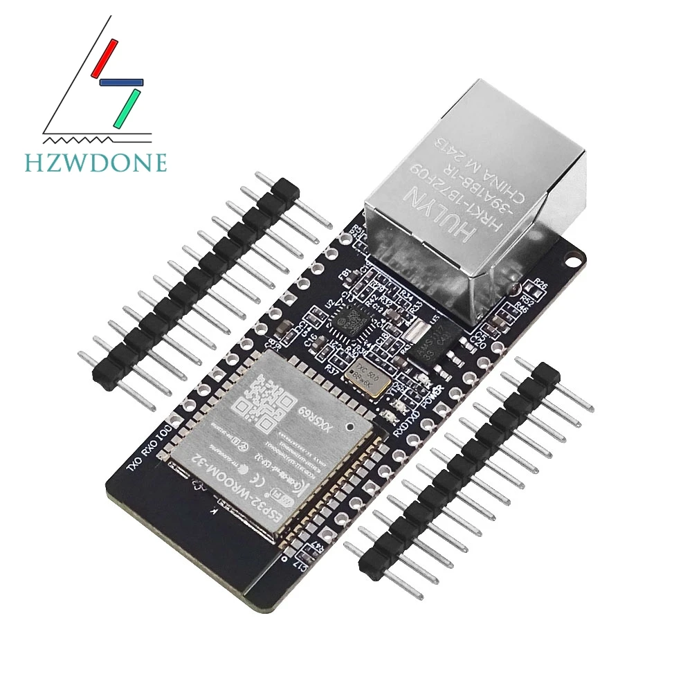 WT32-ETH01 Embedded Serial Port Networking Ethernet Bluetooth-Compatible WIFI Combo Gateway MCU ESP32 Wireless Module Board